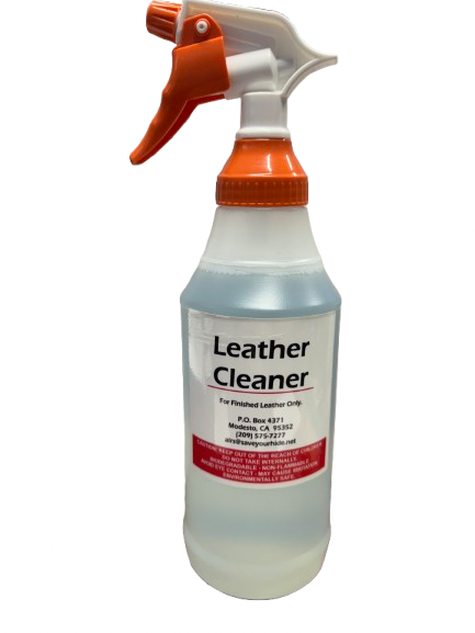 Leather Cleaner (for Finished Leather Only)